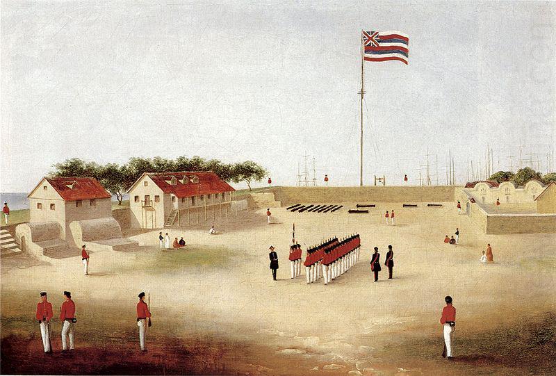 View of the Honolulu Fort - Interior, Paul Emmert